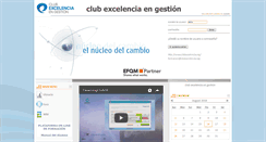 Desktop Screenshot of online-clubexcelencia.org