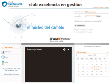 Tablet Screenshot of online-clubexcelencia.org